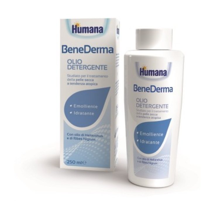 BeneDerma Olio Detergente Humana 250ml