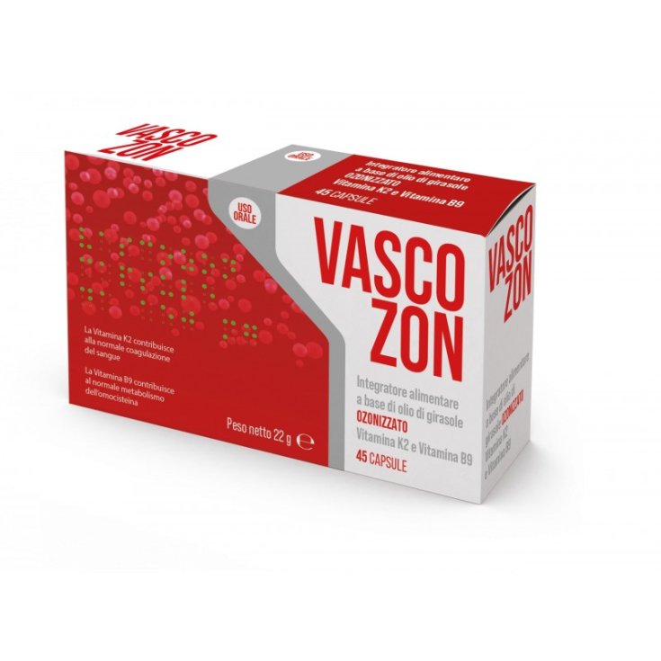 Vascozon S&R Farmaceutici 45 Capsule 