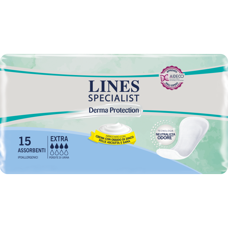 Pannoloni Derma Protection Extra Lines Specialist 15 Pezzi