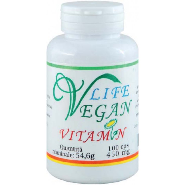 Life Vegan Vitamin I Sani Bio 100 Capsule 