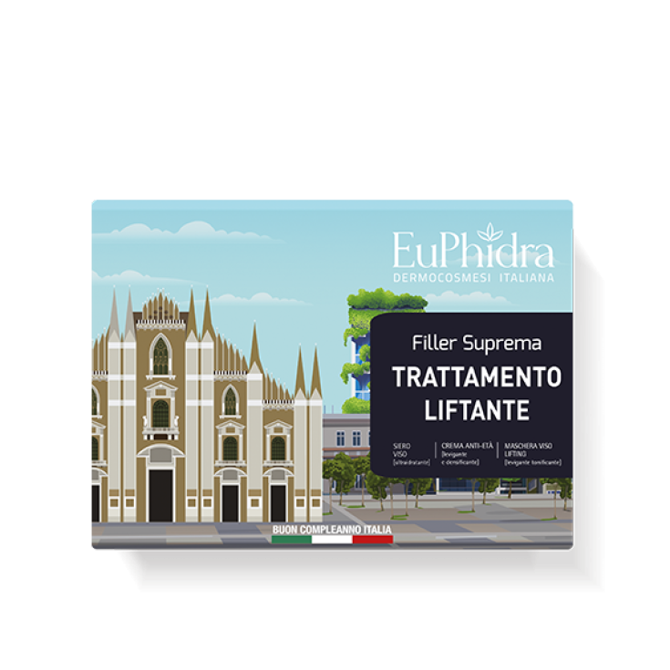 Filler Suprema Trattamento Liftante EuPhidra Cofanetto