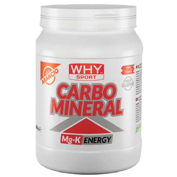 Carbo Mineral WHY SPORT 500g