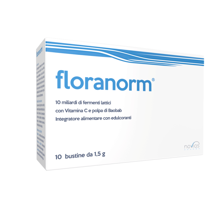 Floranorm Novias Pharma 10 Bustine