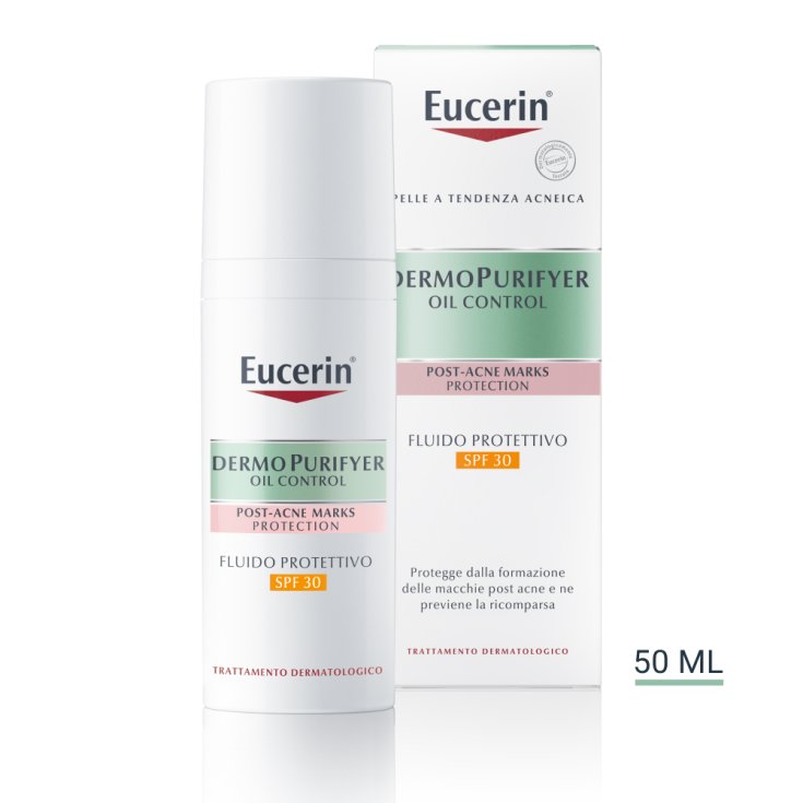 Eucerin® DermoPurifyer Oil Control Fluido Protettivo SPF 30 50ml