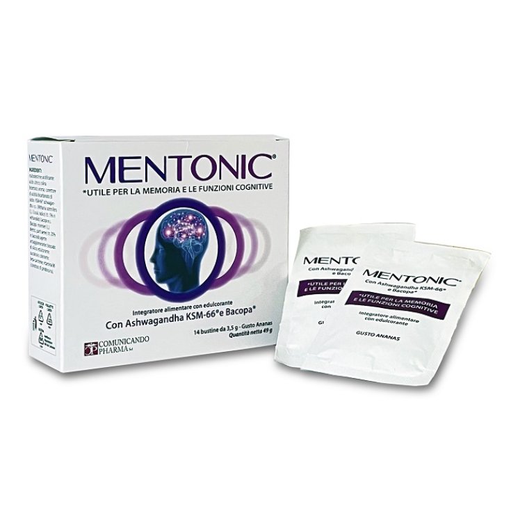 MENTONIC Comunicando Pharma 14 Bustine