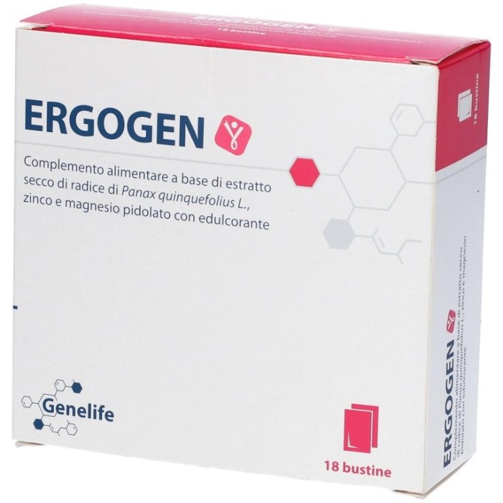 Ergogen Genelife 18 Bustine 