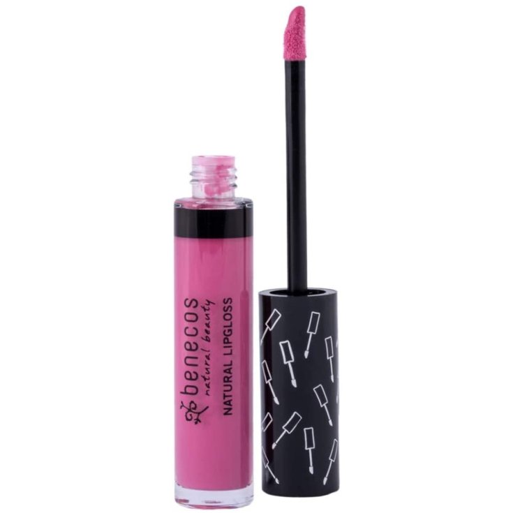 Natural Lipgloss Pink Blossom Benecos Lucidalabbra 5ml