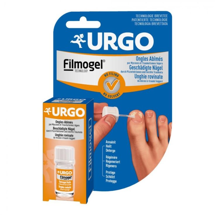 Filmogel® Unghie Rovinate Urgo 3,3ml