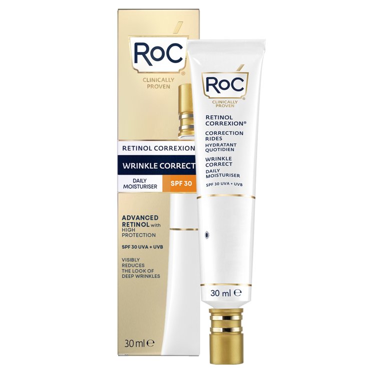 Retinol Correxion® Wrinkle Correct Crema Viso Giorno SPF 30 RoC® 30ml