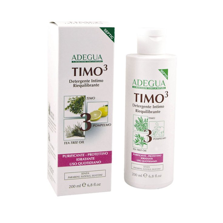 TIMO3 Detergente Intimo Riequilibrante ADEGUA 200ml