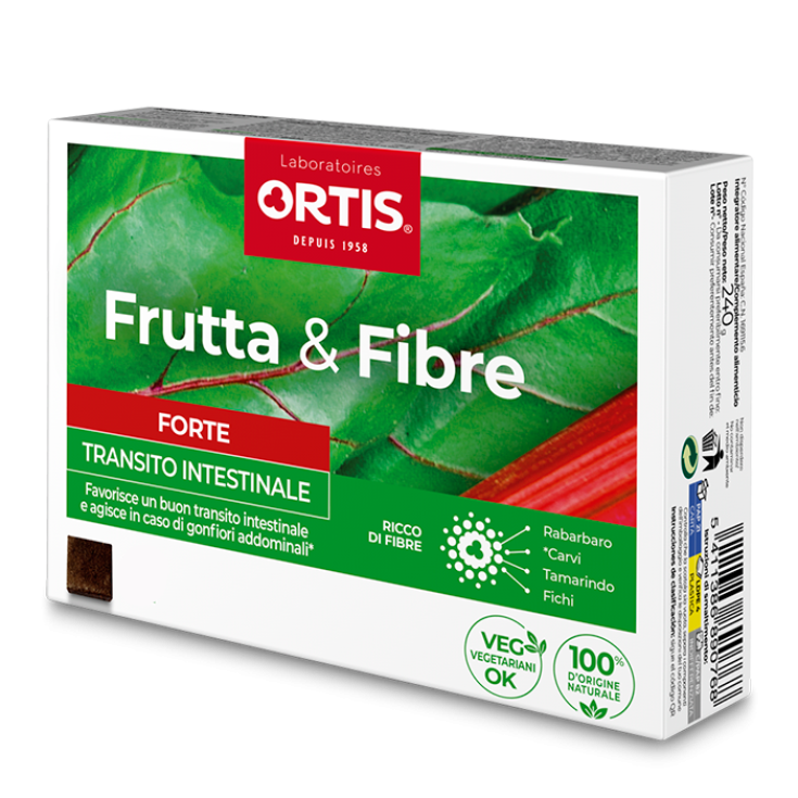 Frutta & Fibre Forte Laboratoires Ortis® 12 Cubetti