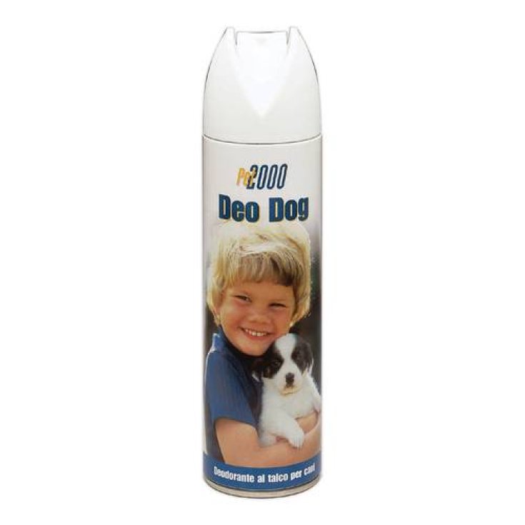 Deo cane - deodorante al talco - Vari Formati