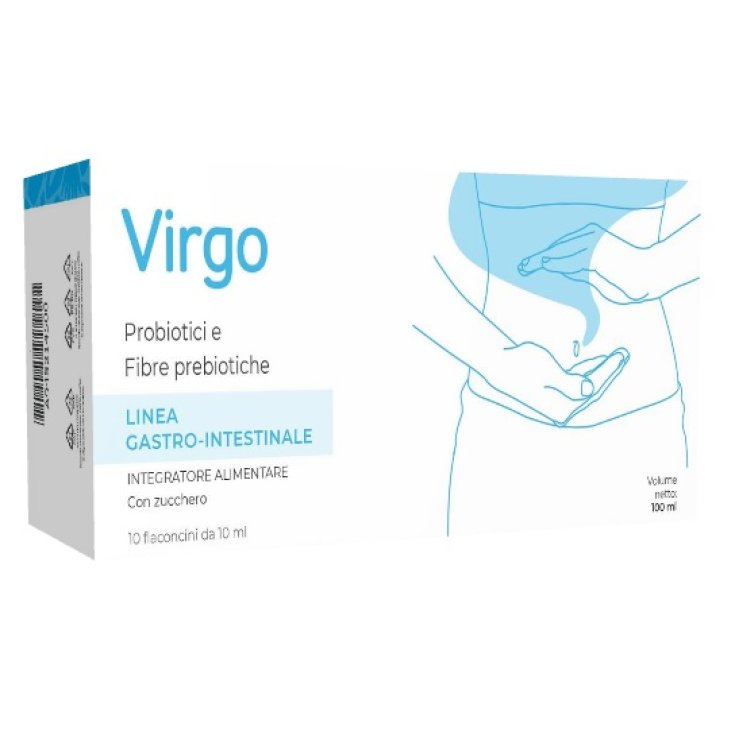 Virgo LINEA GASTRO-INTESTINALE 10 Flaconcini