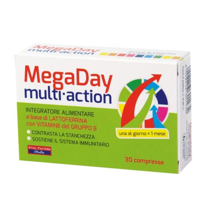 MegaDay multi-action Vital Factor 30 Compresse