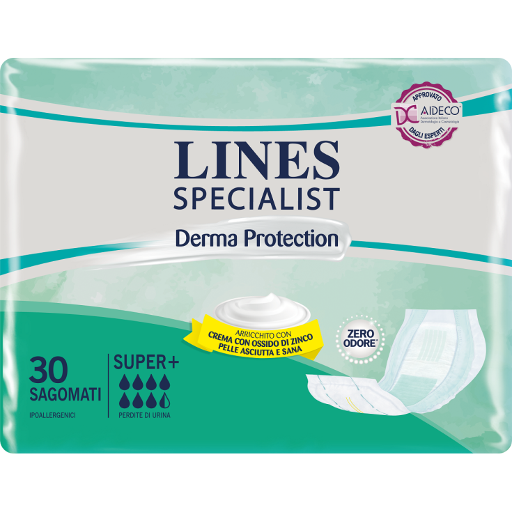 Alte - Pannoloni Sagomati Derma Protection Extra Unisex Con Crema