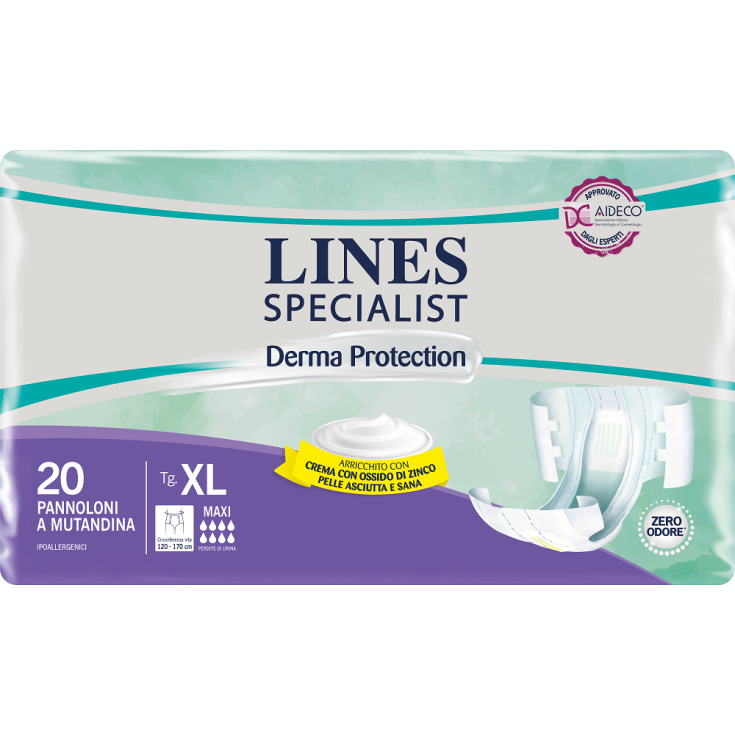 Derma Protection Maxi XL Lines Specialist 20 Pezzi