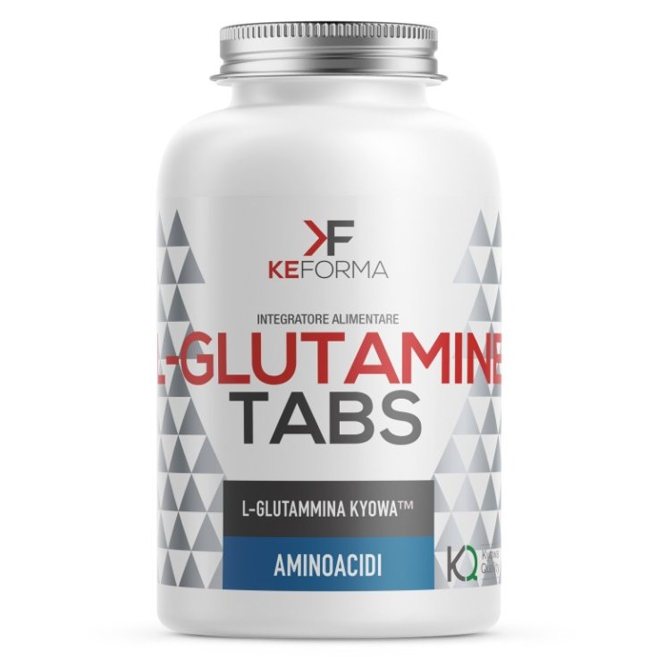 L-Glutamine Tabs KeForma 100 Compresse