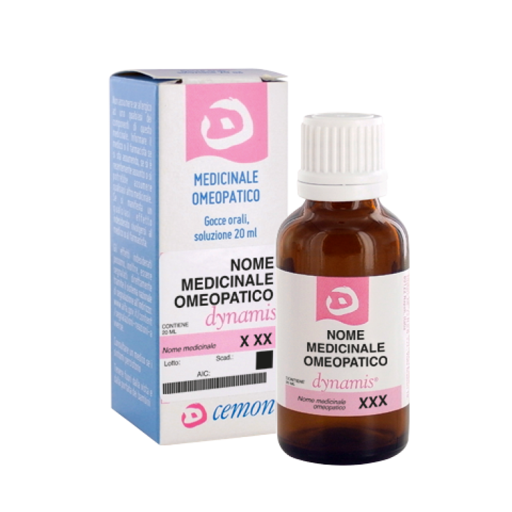 Dynamis Ferrum Phosphoricum mk Cemon Gocce 10ml