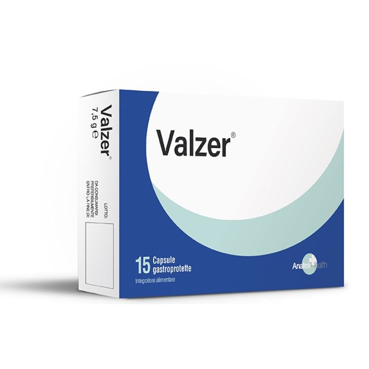 Valzer Anatek Health Italia 15 Capsule