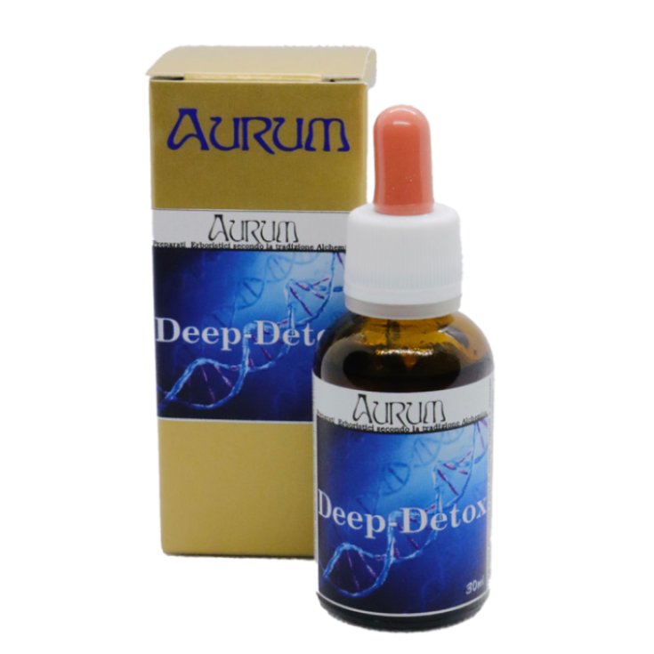 Deep Detox Aurum Gocce 30ml