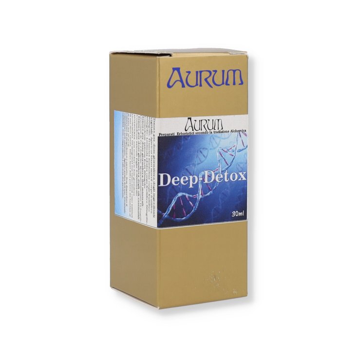 Deep-Detox Aurum Gocce 30ml