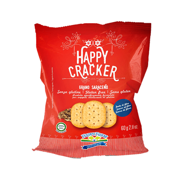 Happy Cracker Grano Saraneo Happy Farm 60g