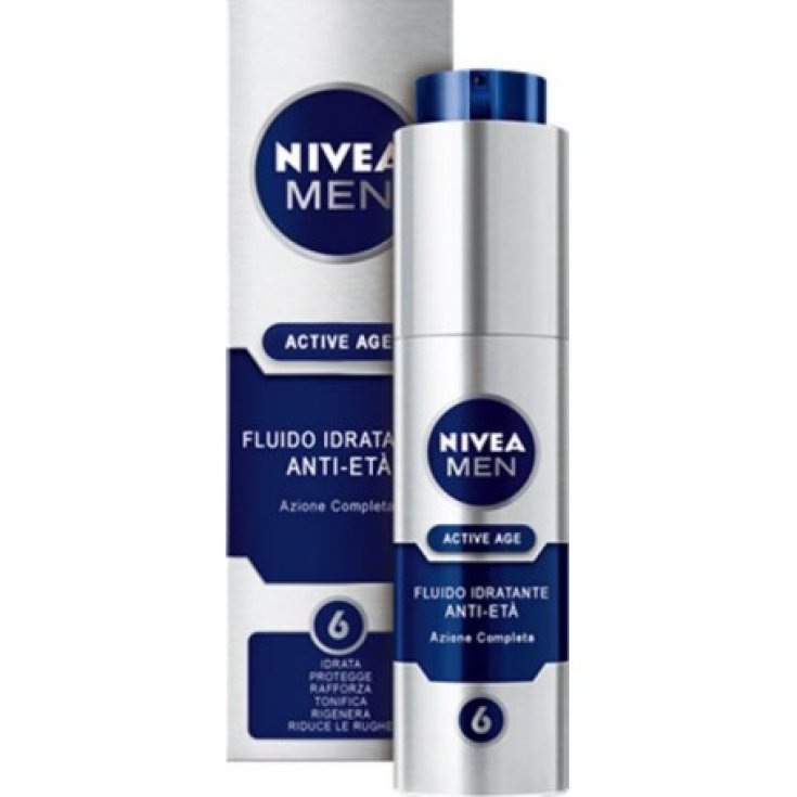 NIVEA MEN ACTIVE AGE FLUIDO IDRATANTE ANTI ETÀ 30ml