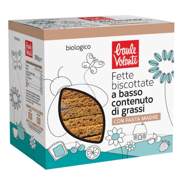 Fette Biscottate Con Pochi Grassi 300g - Farmacia Loreto
