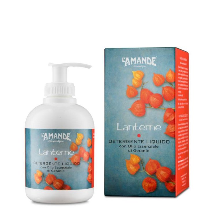 Lanterne Detergente Liquido Mani L'AMANDE® 300ml