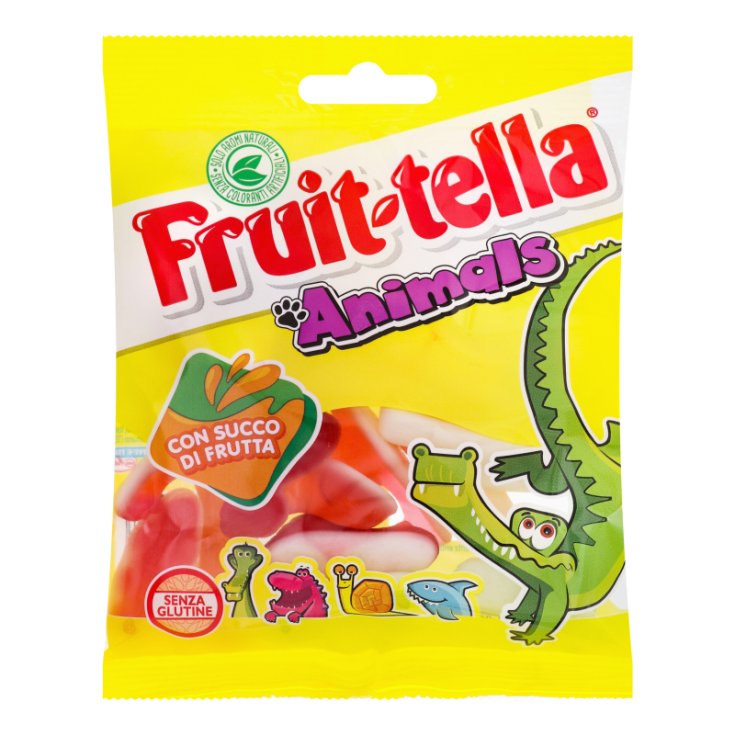 Fruit-tella® Animals Perfetti 90g