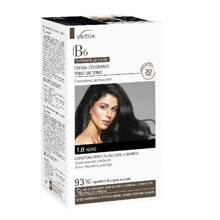 Vitamina B6 Phytamin pH Color 1.0 Nero Vebix&reg; 1 Kit