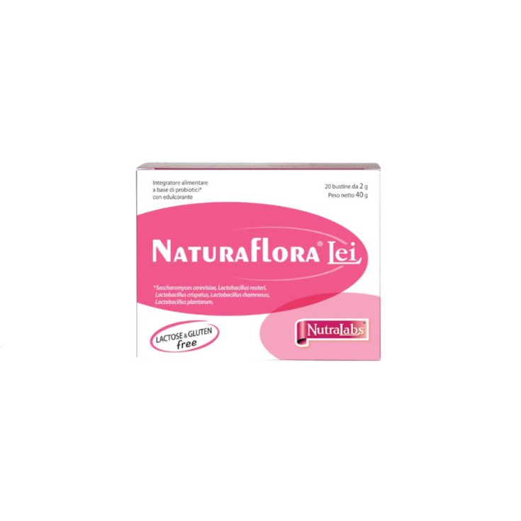 NaturaFlora Lei NutraLabs 20 Bustine Da 2g