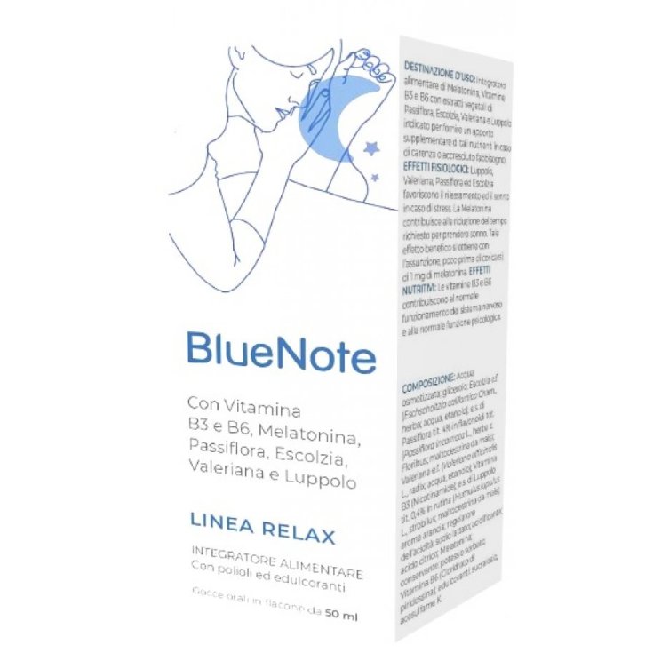 BlueNote LINEA RELAX 50ml
