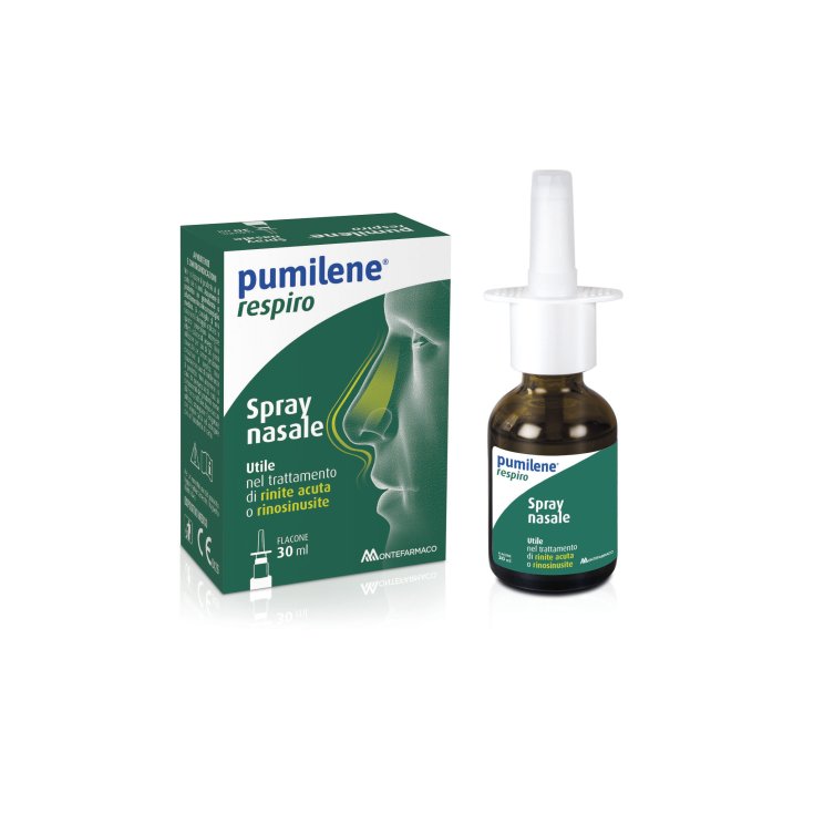 Pumilene Respiro Spray Nasale Montefarmaco 30ml