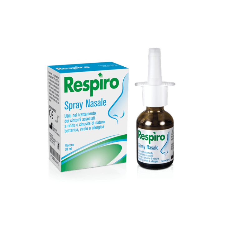RESPIRO Spray Nasale Montefarmaco OTC 30ml