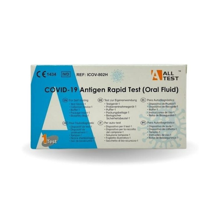 COVID-19 Antigen Rapid Test (Oral Fluid) ALL TEST