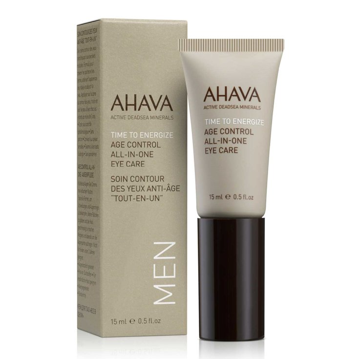 Time to Energize Men Age Control All-In-One Eye Care Ahava 15ml