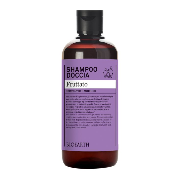 Shampoo Doccia Fruttato Bioearth 500ml