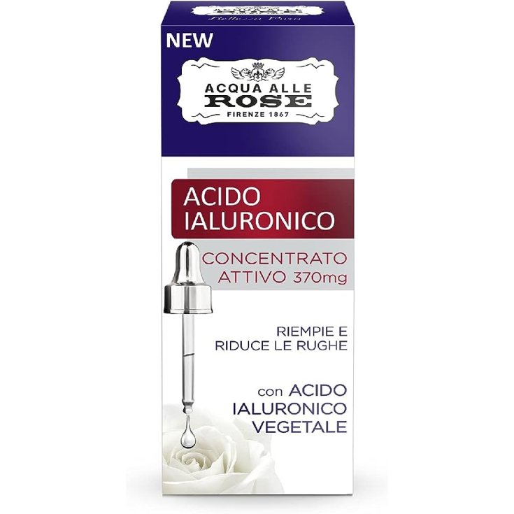 Acido Ialuronico Concentrato Attivo 370mg - Farmacia Loreto