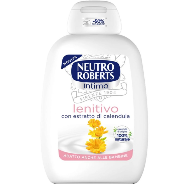 Detergente Intimo Lenitivo Neutro Roberts 200ml