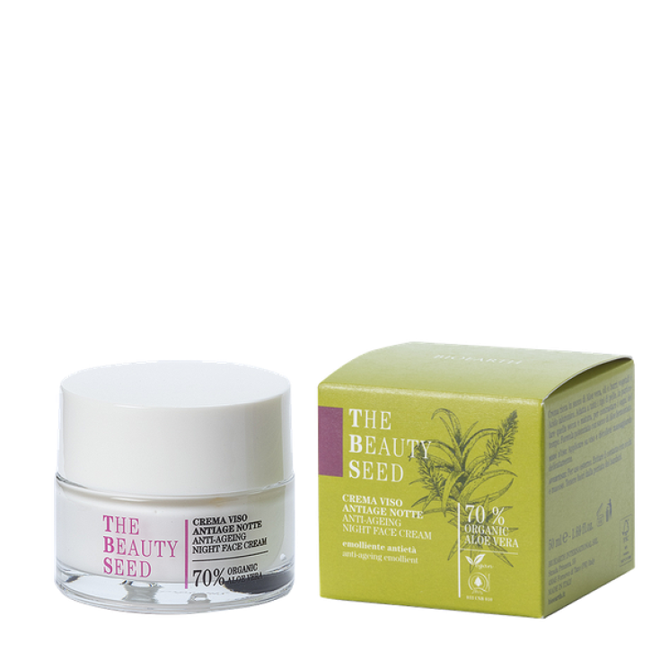 The Beauty Seed Crema Antietà Notte Bioearth 50ml