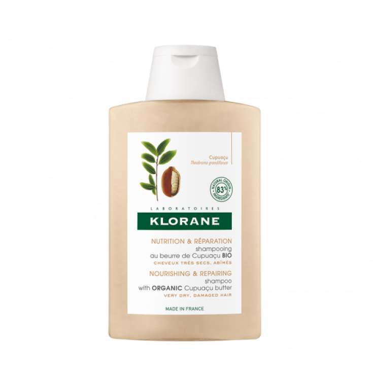 Klorane Shampoo al Burro di Cupuaçu Bio 200ml