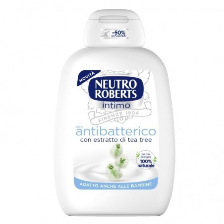 NEUTRO ROBERTS Detergente Intimo Antibatterico 200ml