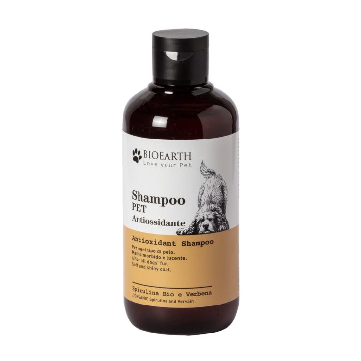 Shampoo Pet Antiossidante Bioearth 250ml