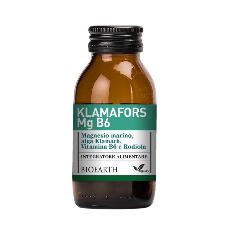 Klamafors Mg B6 Bioearth  60 Compresse