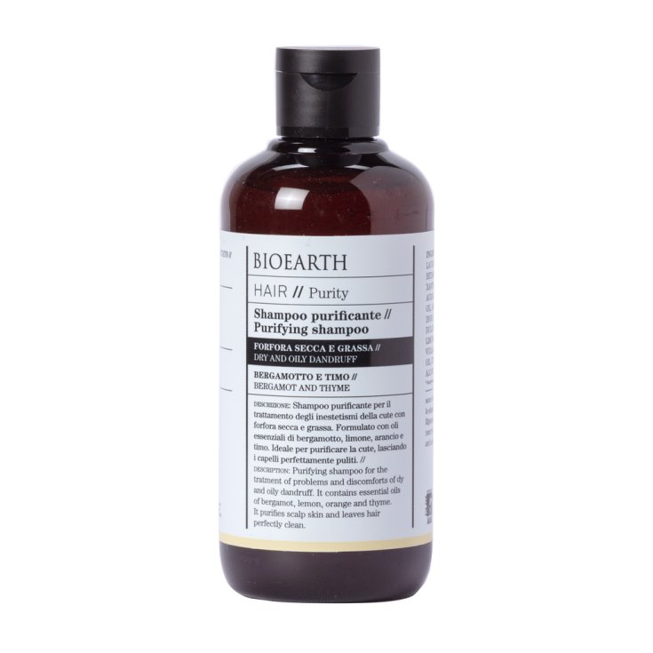 Hair 2.0 Shampoo Purificante BioEarth 250ml