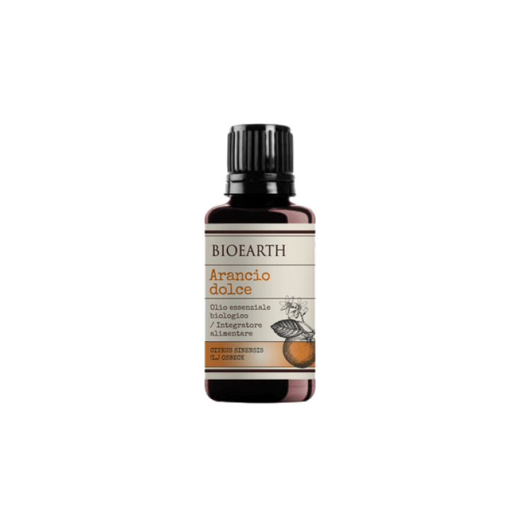 Olio Essenziale Biologico Arancio Dolce BioEarth 10ml