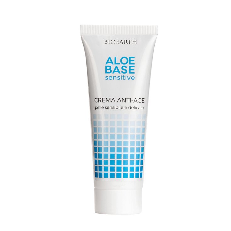 Aloe Base Sensitive Crema Anti-Age BioEarth 50ml