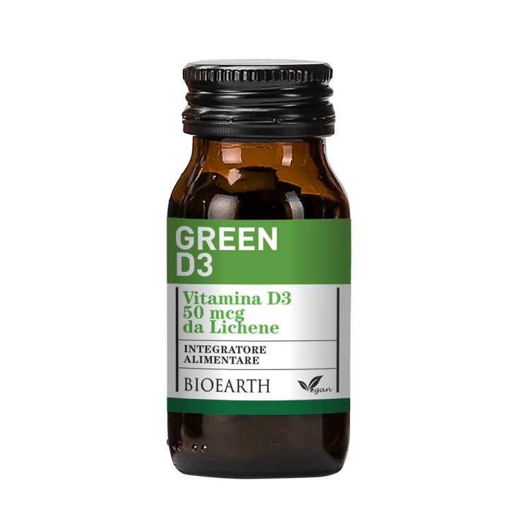 Green D3 Bioearth 60 Compresse