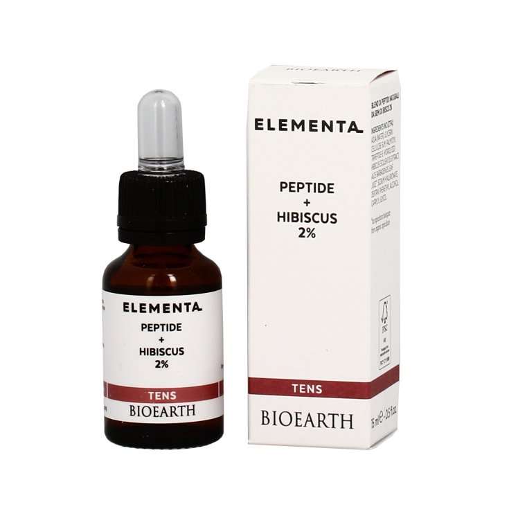 Elementa Peptide + Hibiscus Solution 2% BioEarth 15ml